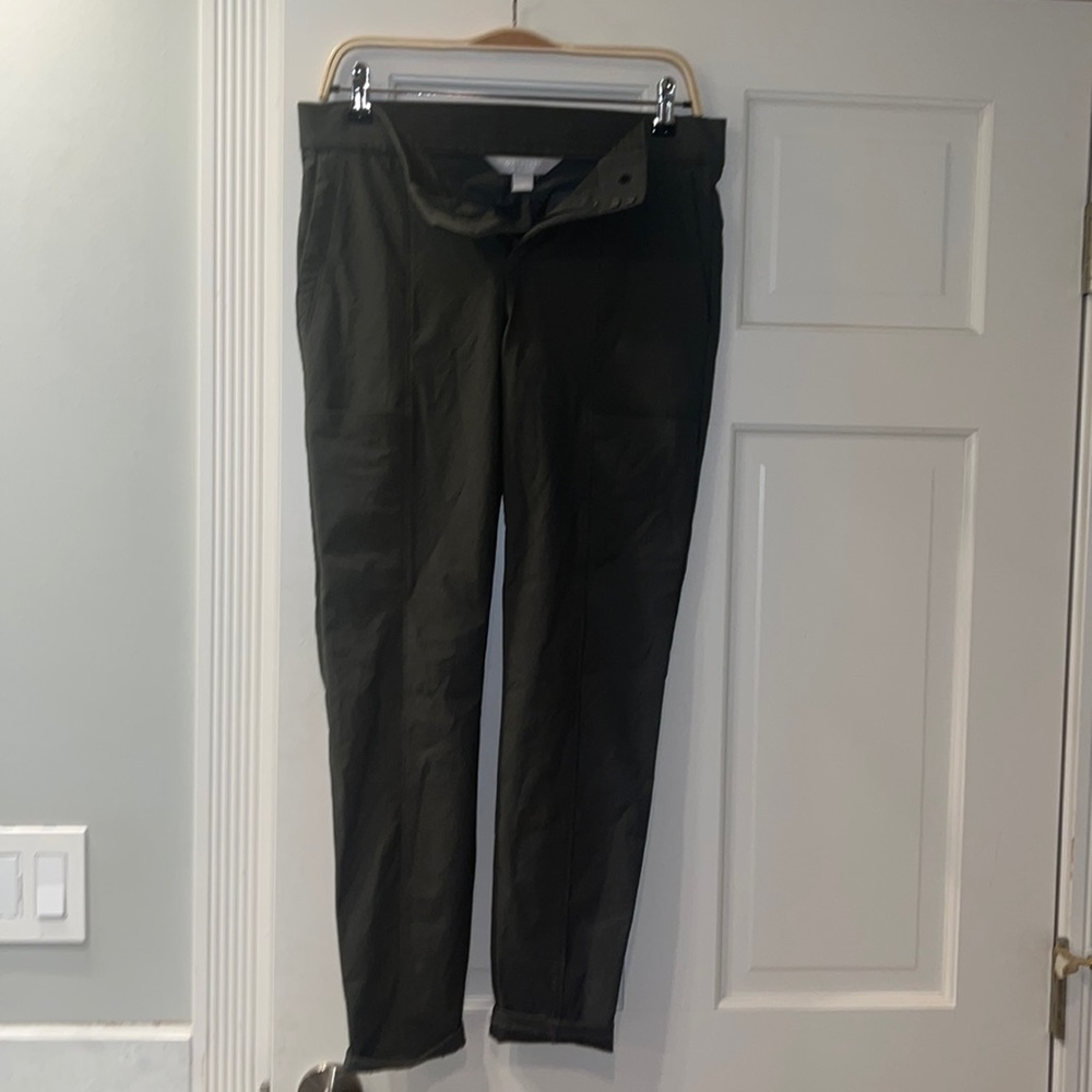 Womens LuLu lemon wander stash skinny pant